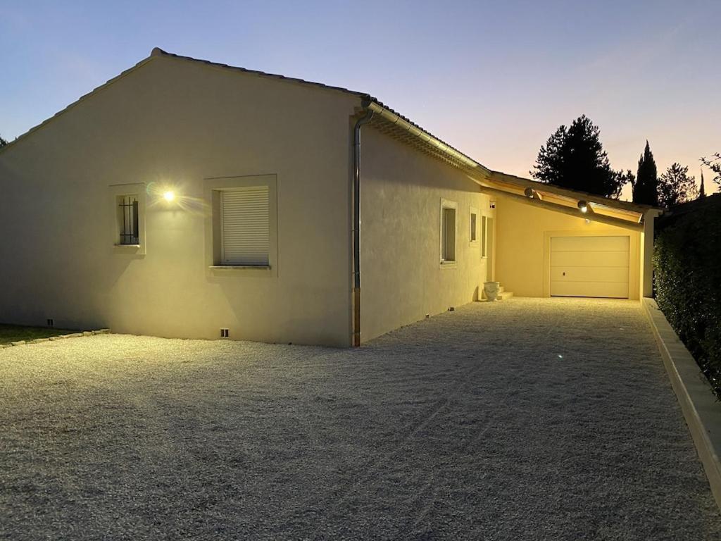 Moun Cabanoun Villa Carpentras Ngoại thất bức ảnh