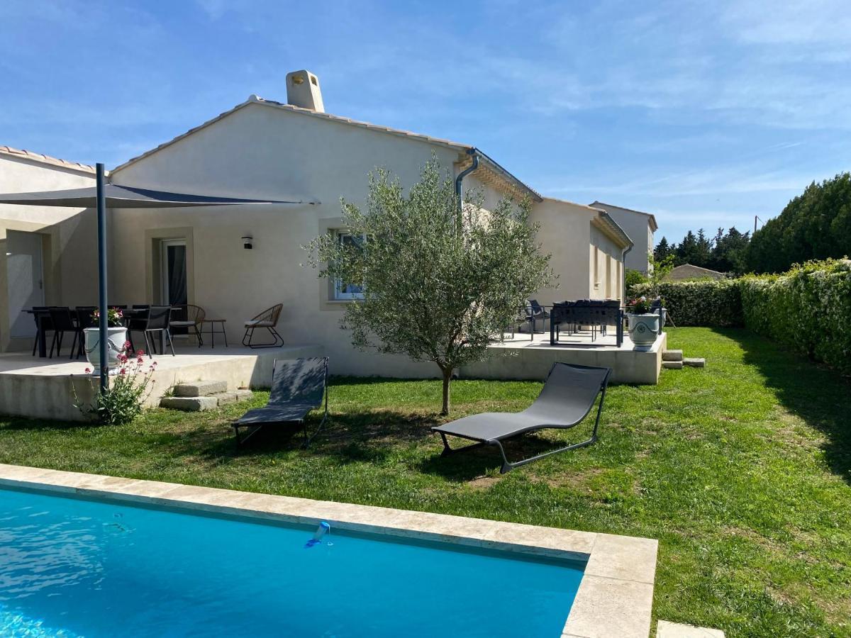 Moun Cabanoun Villa Carpentras Ngoại thất bức ảnh
